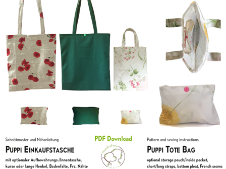 PUPPI tote bag